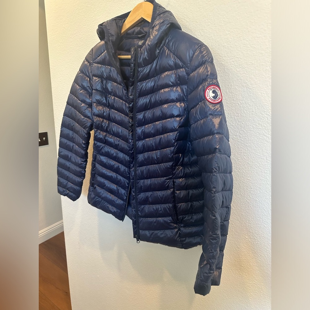 Blue Puffer Jacket Lightweight by Rokka&Rolla. Size M. Nwot